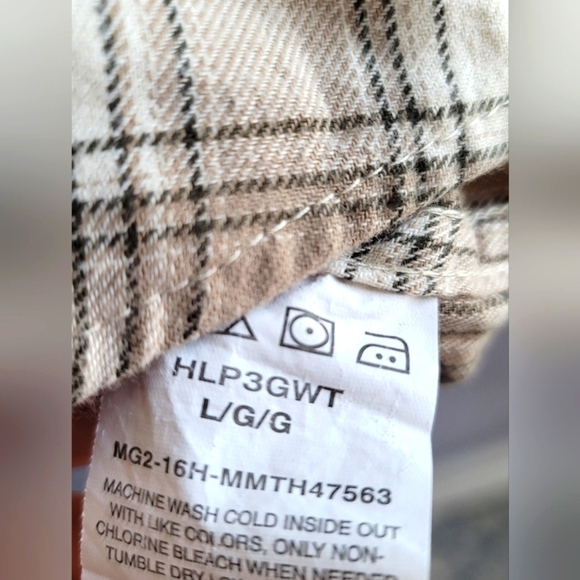 Wrangler Flannel - Picture 6 of 6